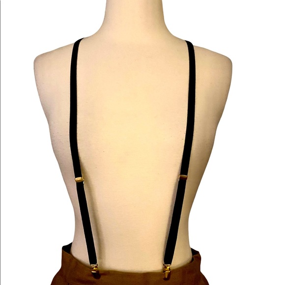 Maison Close Accessories - Madison Close Le Petit Secret Suspenders, Thin Suspenders